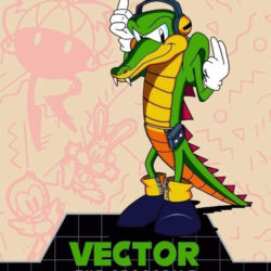 Vector the Crocodile in Sonic the Hedgehog
