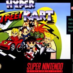 Coverart of Hyper Street Kart