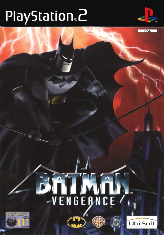The coverart image of Batman: Vengeance