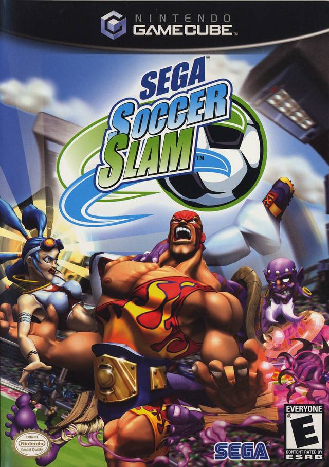The coverart image of Sega Soccer Slam