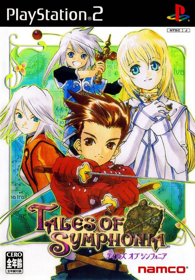 The coverart image of Tales of Symphonia