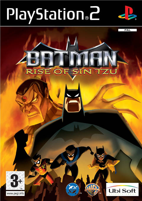 The coverart image of Batman: Rise of Sin Tzu