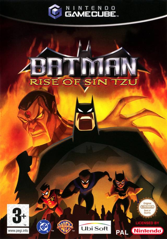 The coverart image of Batman: Rise of Sin Tzu
