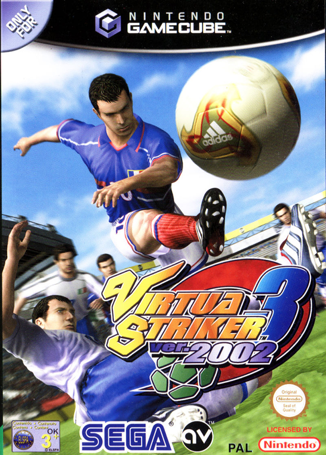 The coverart image of Virtua Striker 3 Ver.2002