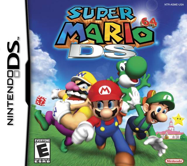 The coverart image of Super Mario 64 DS