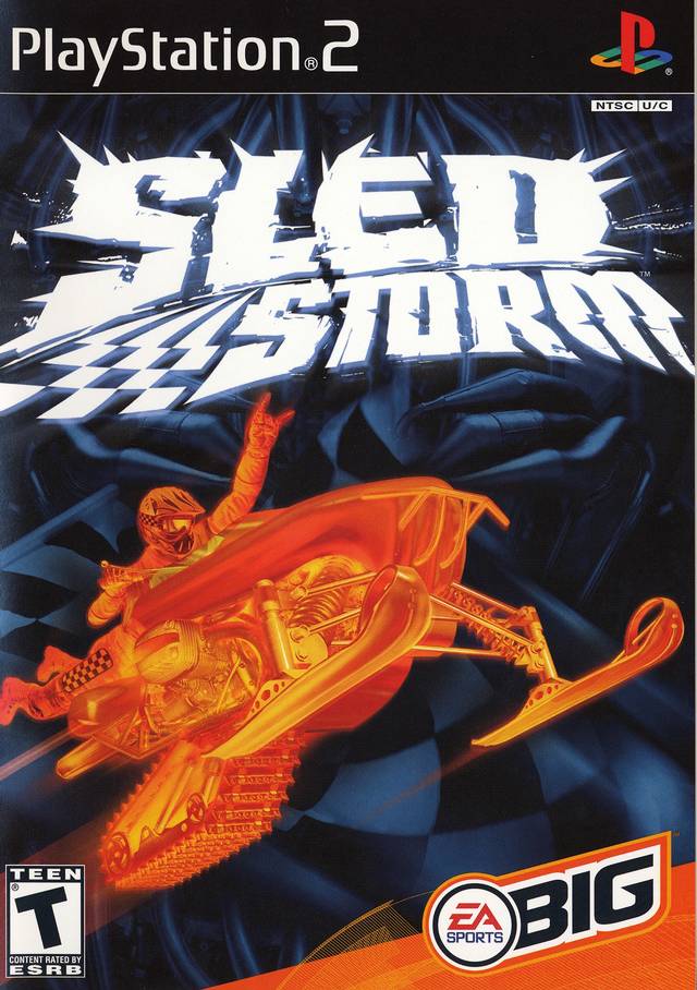 The coverart image of Sled Storm