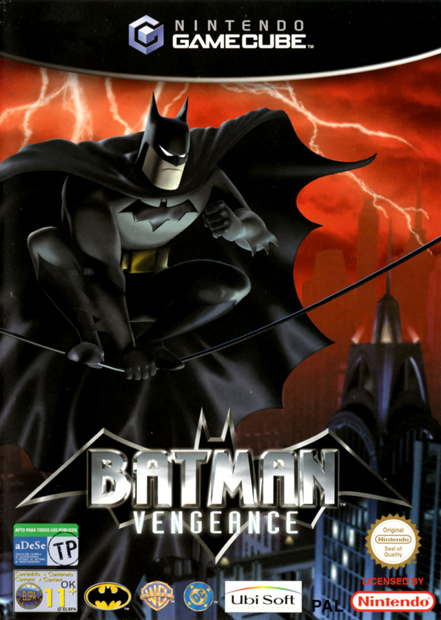 The coverart image of Batman: Vengeance