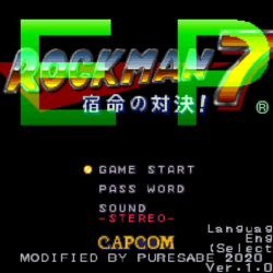 Rockman 7 EP: English