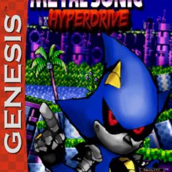Metal Sonic Hyperdrive