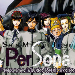 Coverart of Persona (Music Restoration)