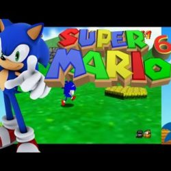 Super Mario 64: Sonic Edition