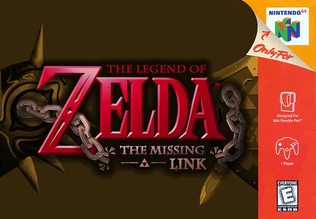 The coverart image of The Legend of Zelda: The Missing Link