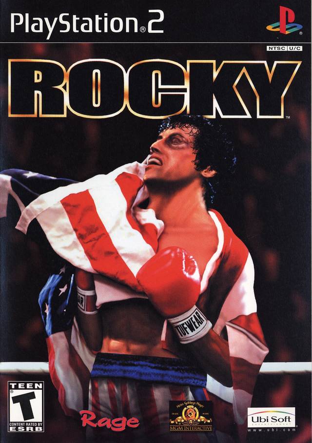 The coverart image of Rocky