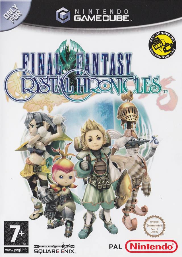 The coverart image of Final Fantasy Crystal Chronicles