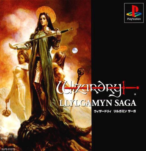 The coverart image of Wizardry: Llylgamyn Saga