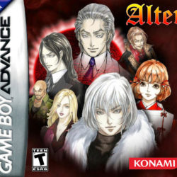 Coverart of Aria of Sorrow (Alter)