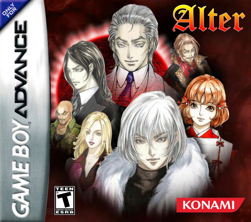 The coverart image of Aria of Sorrow (Alter)