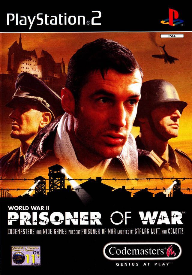The coverart image of Prisoner of War