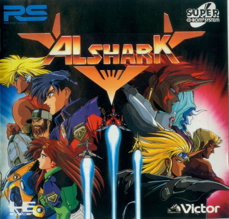 The coverart image of Alshark