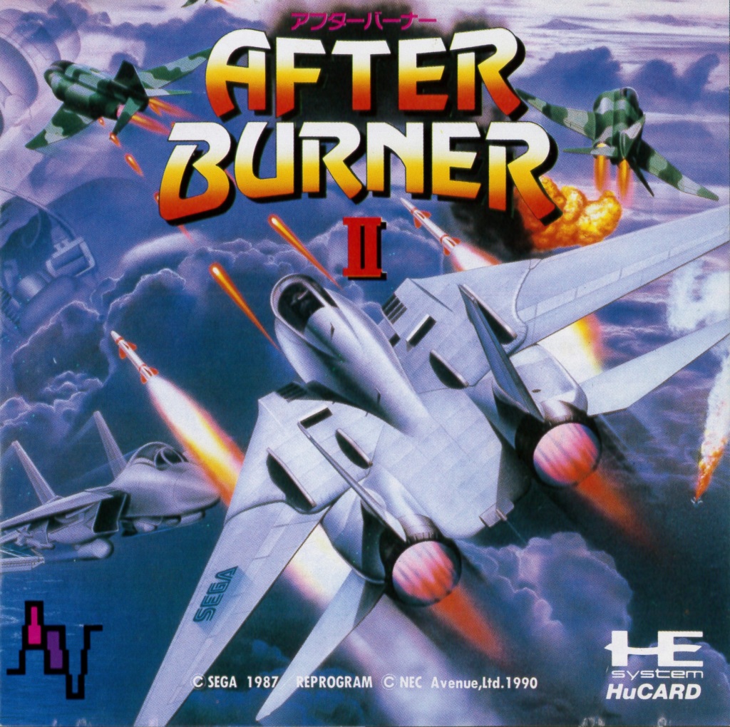 The coverart image of After Burner II
