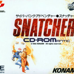 Snatcher CD-ROMantic