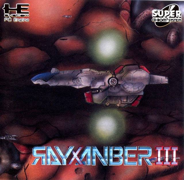 The coverart image of Rayxanber III
