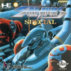 Coverart of Hyper Dyne: SideArms Special