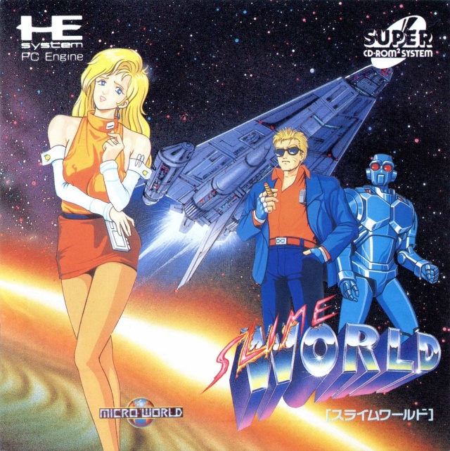 The coverart image of Todd's Adventures in Slime World