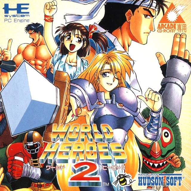 The coverart image of World Heroes 2