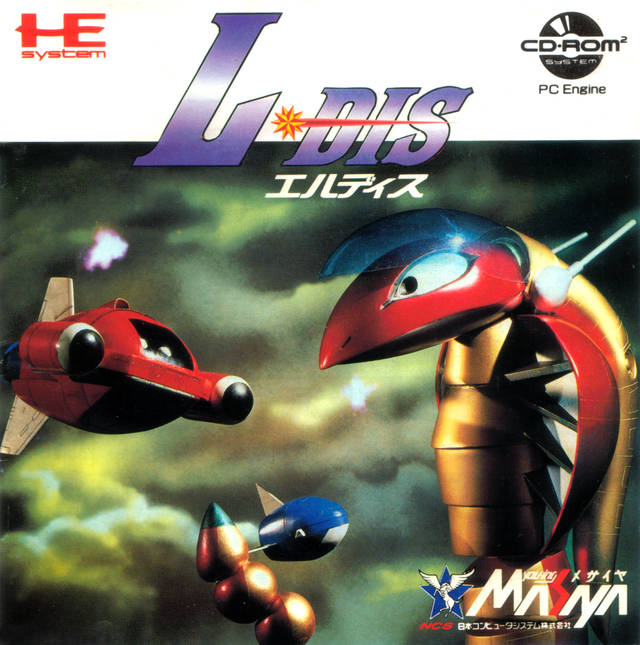 The coverart image of L-Dis