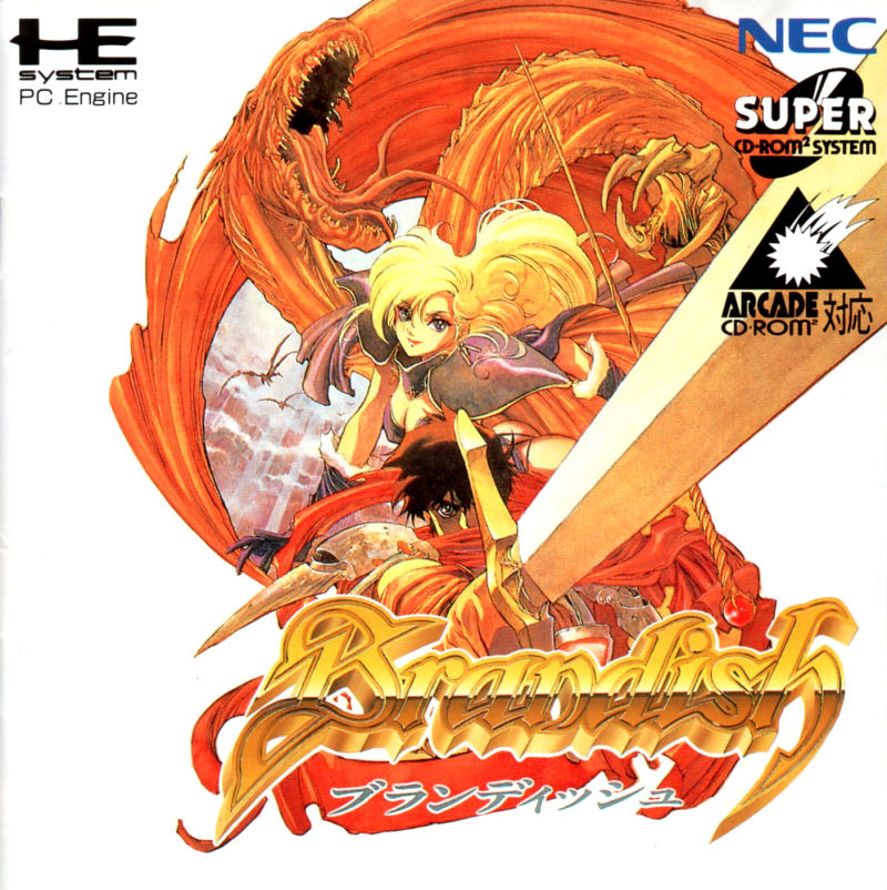 The coverart image of Brandish