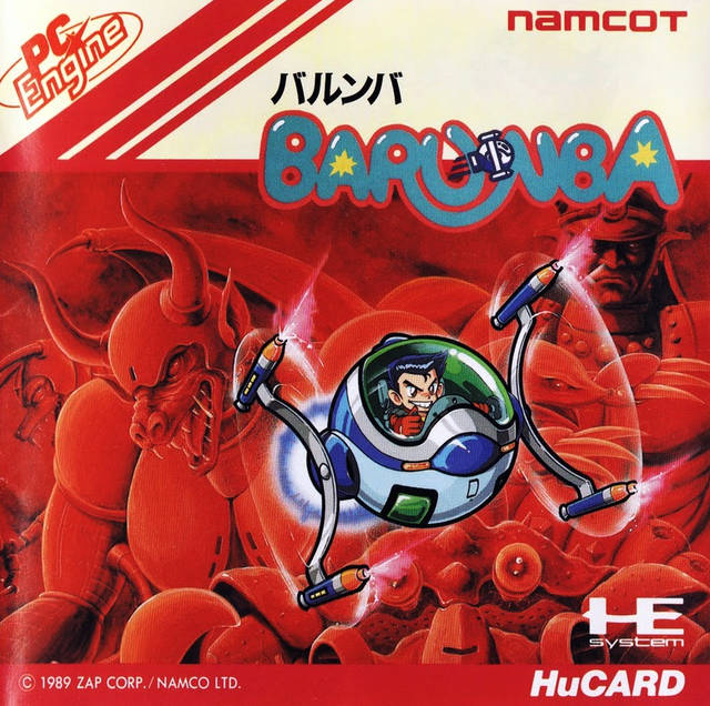 The coverart image of Barunba