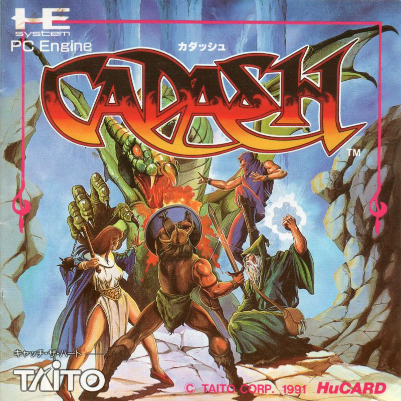 The coverart image of Cadash