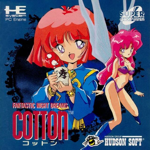 The coverart image of Cotton: Fantastic Night Dreams