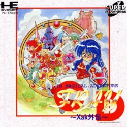 In Magical Adventure: Fray CD - Xak Gaiden