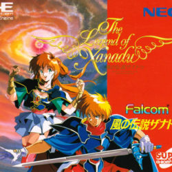 Legend of Xanadu: Kaze no Densetsu Xanadu