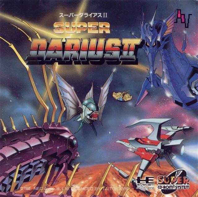 The coverart image of Super Darius II