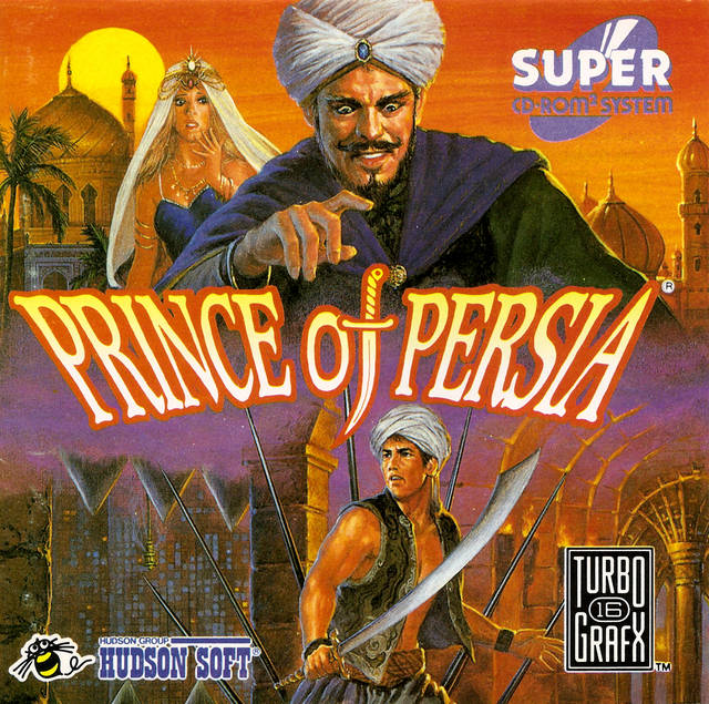 The coverart image of Prince of Persia