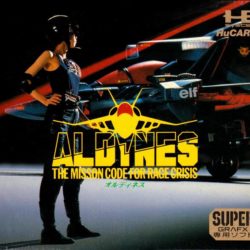 Aldynes: The Mission Code for Rage Crisis