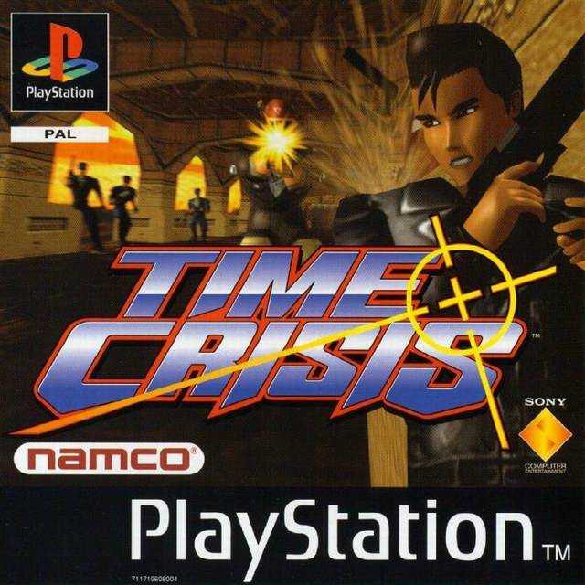 The coverart image of Time Crisis