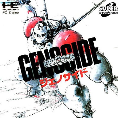 The coverart image of Genocide