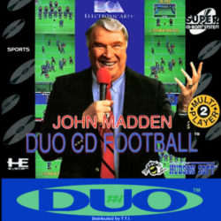 John Madden Duo CD Football