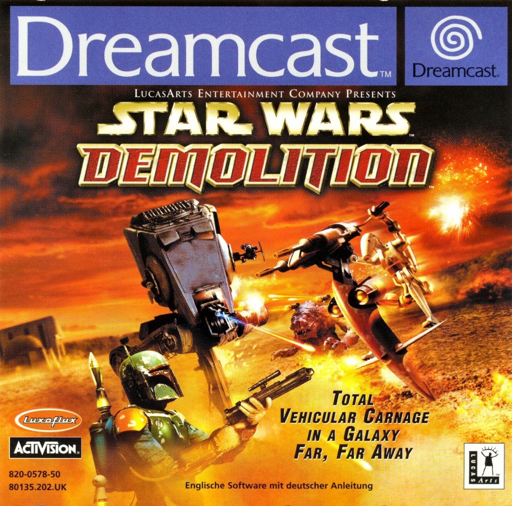 The coverart image of Star Wars: Demolition