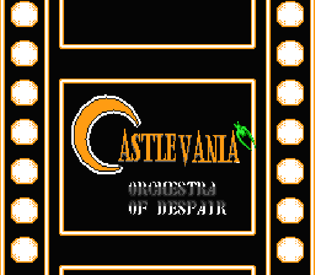 The coverart image of Castlevania: Orchestra of Despair + Improved Controls