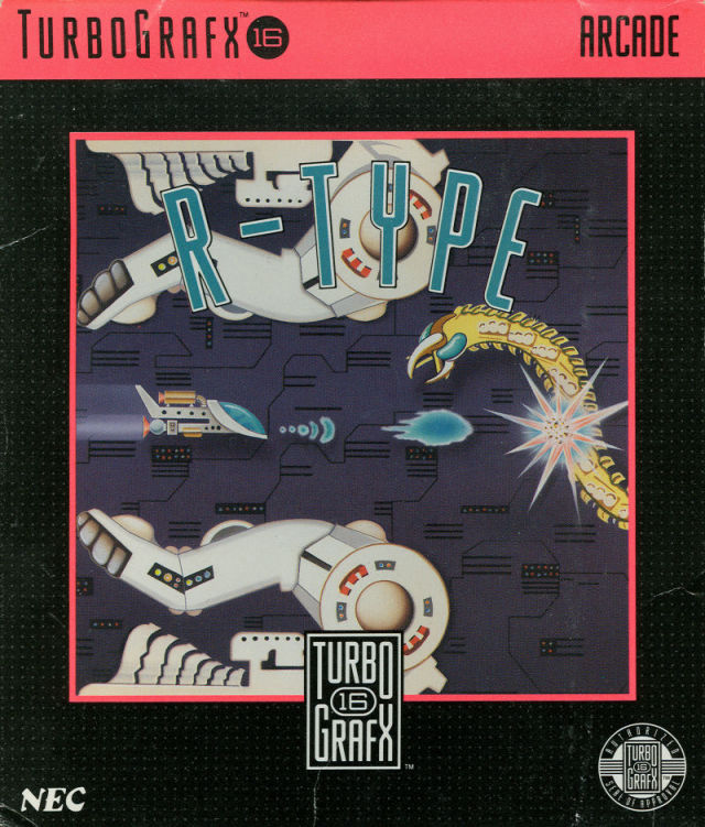 The coverart image of R-Type