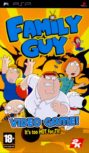 The coverart image of Family Guy: Video Game!