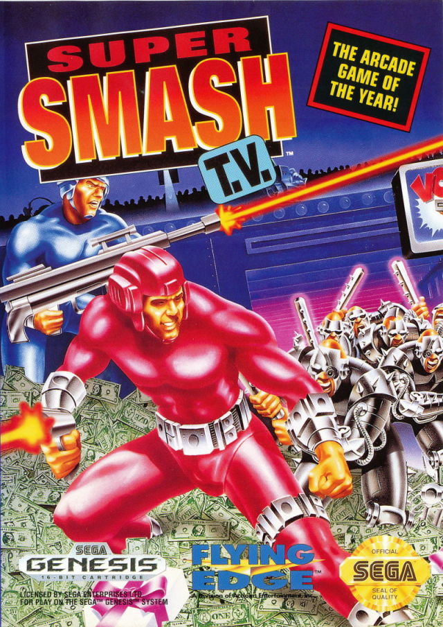 The coverart image of Super Smash T.V.