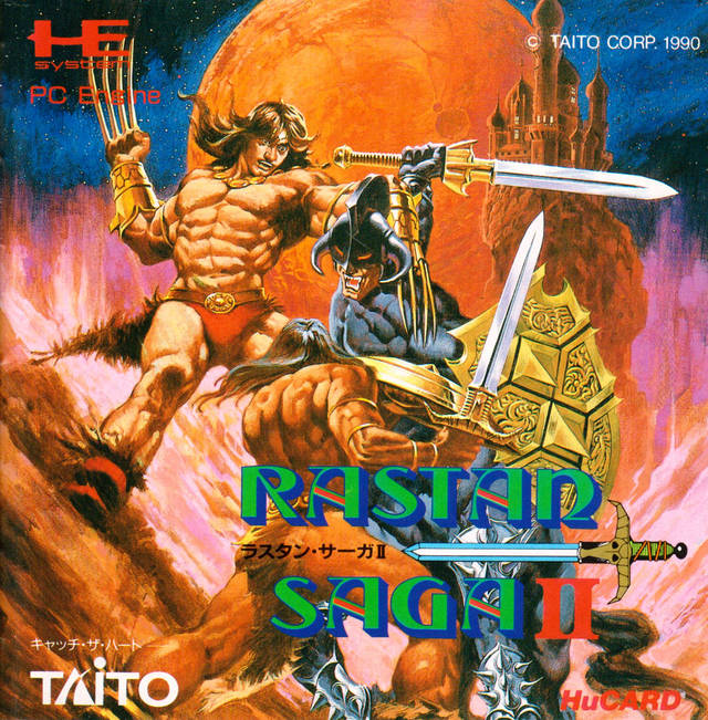 The coverart image of Rastan Saga II