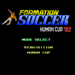 Formation Soccer Human Cup '92