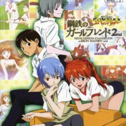 Coverart of Shin Seiki Evangelion: Koutetsu no Girlfriend 2nd